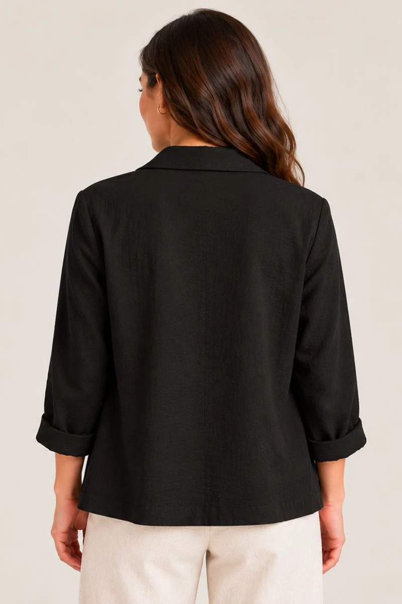 Blazer Roma Negro