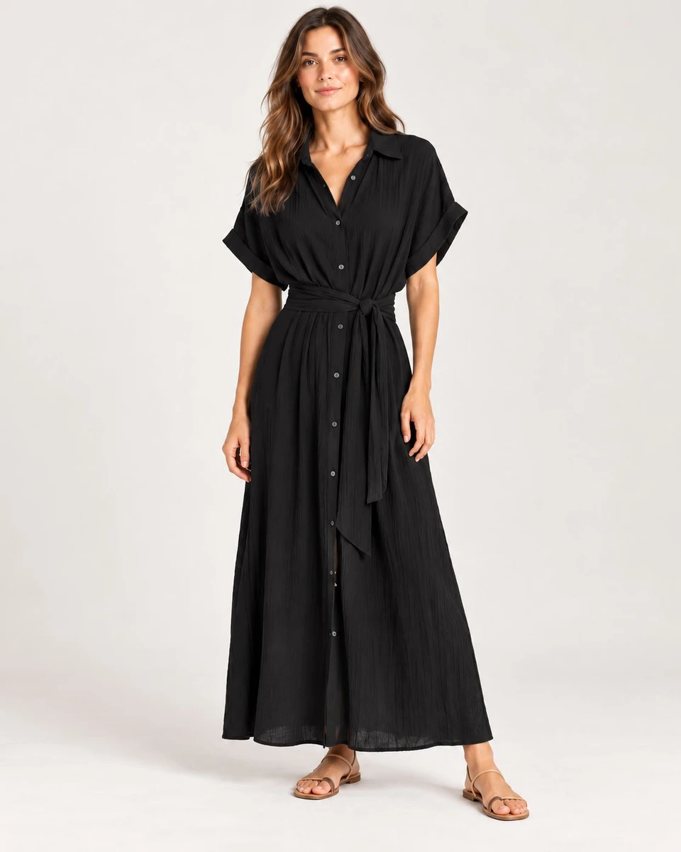 Vestido Verona - Negro 