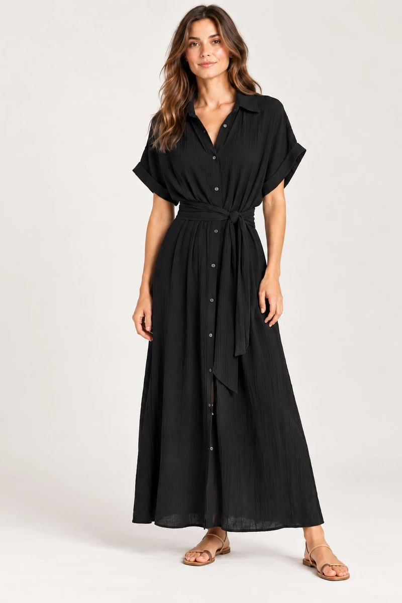 Vestido Verona Negro
