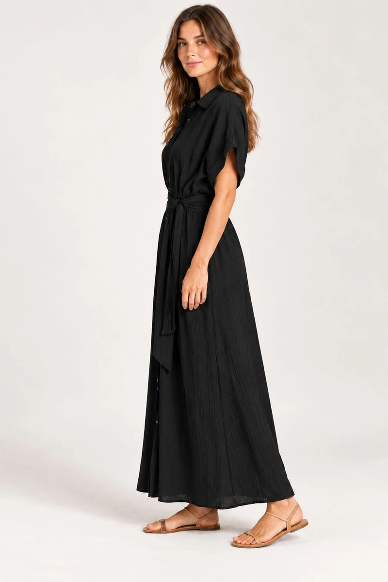 Vestido Verona Negro