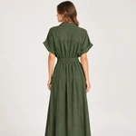 Vestido Verona Verde oliva