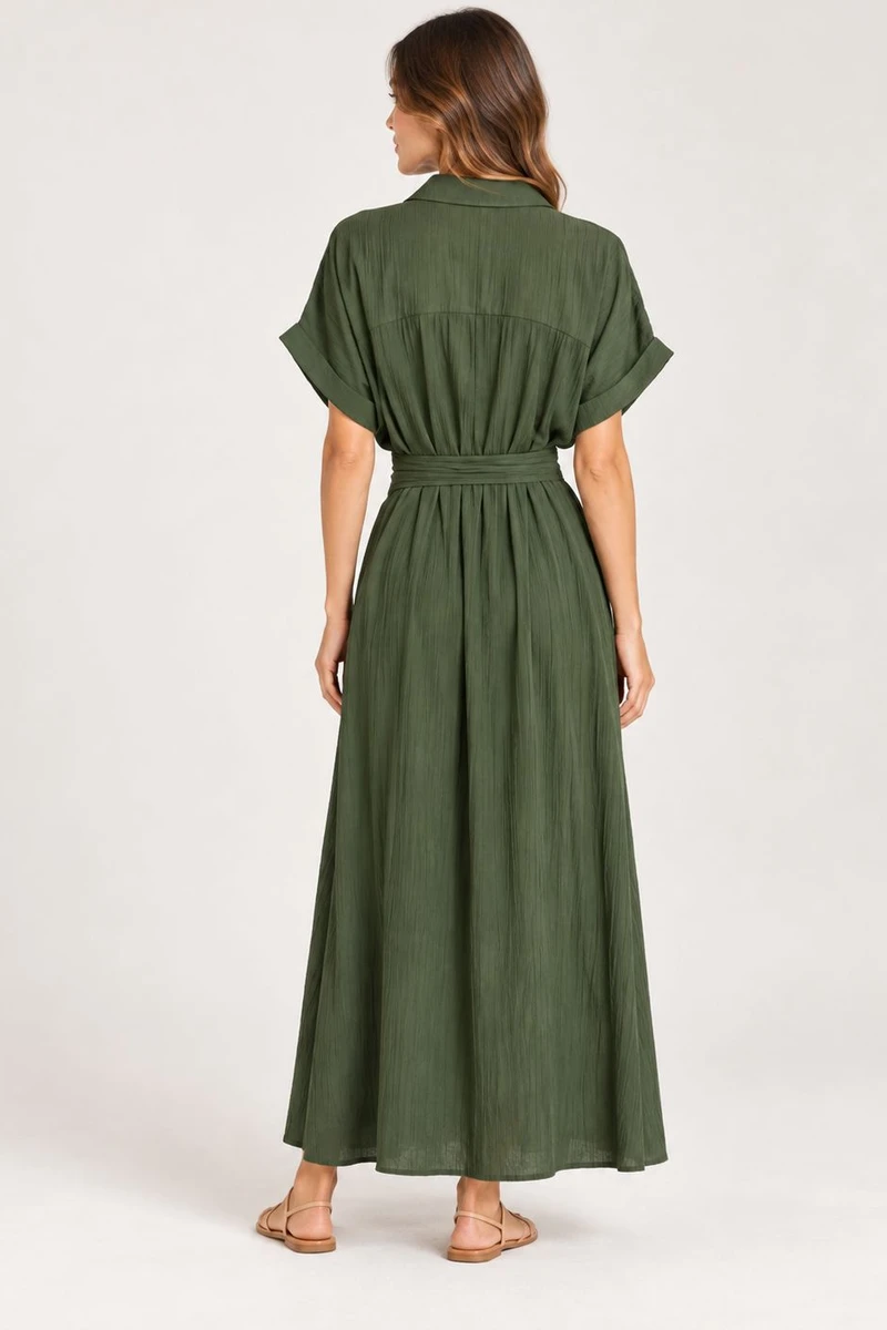 Vestido Verona Verde oliva