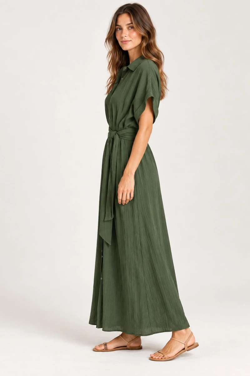 Vestido Verona Verde oliva