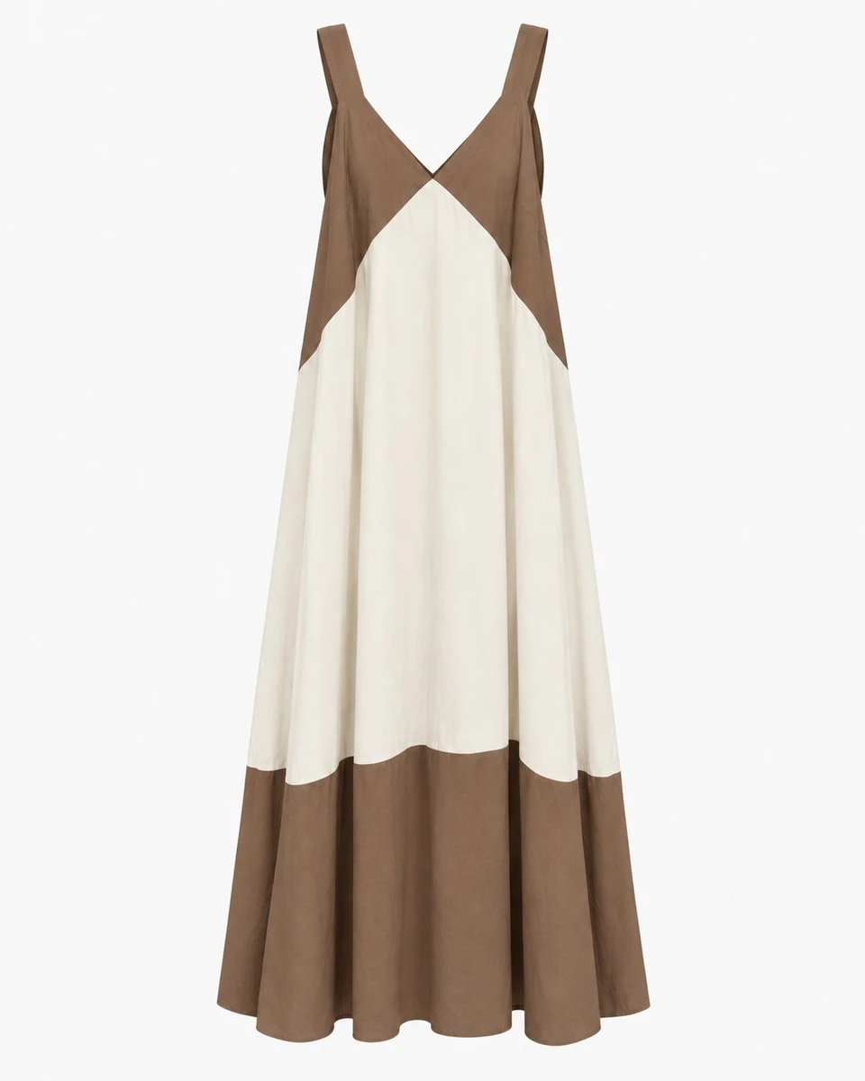 Vestido Noma - Beige 