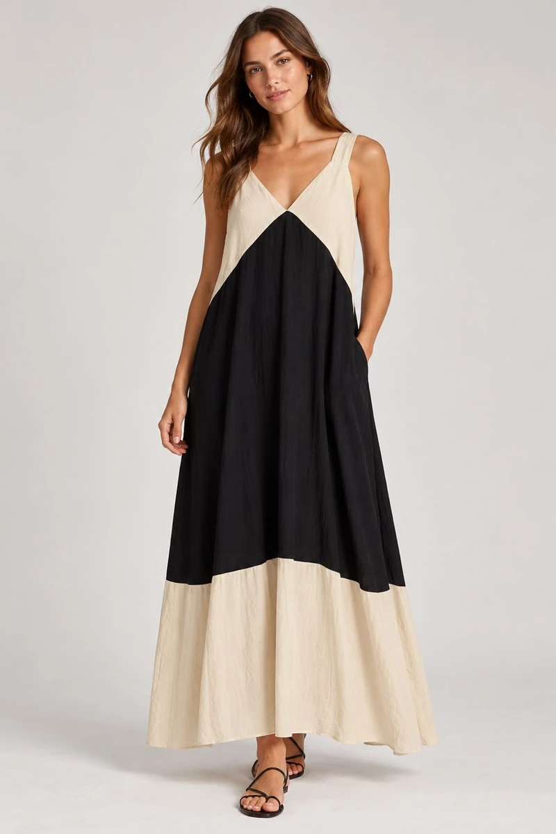 Vestido Noma Beige