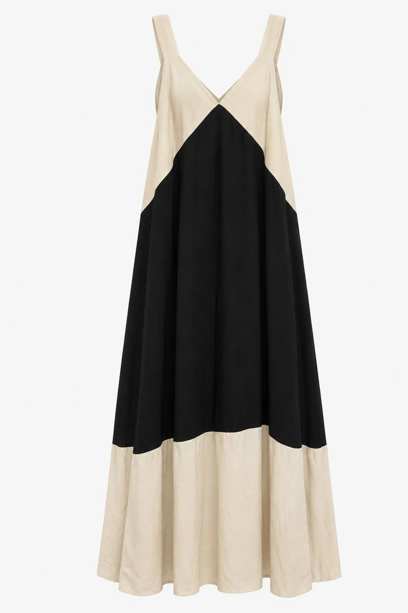 Vestido Noma Beige
