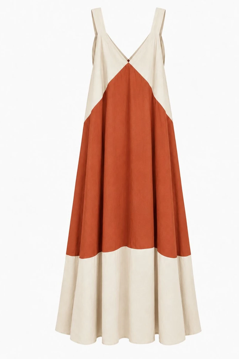 Vestido Noma Beige
