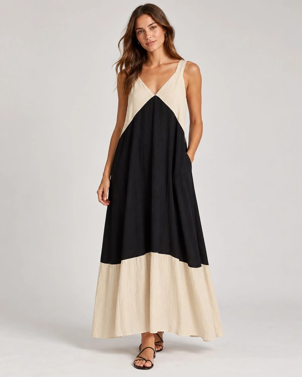 Vestido Noma - Negro 