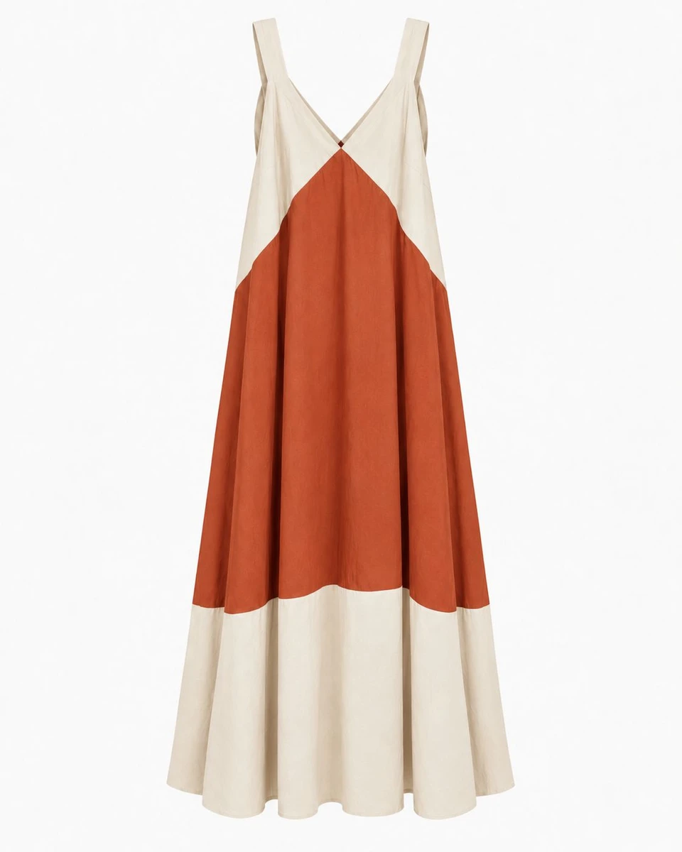 Vestido Noma - Terracota 