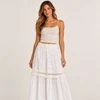 Pollera Almería Blanco