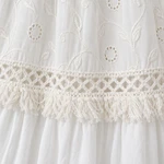 Pollera Almería Blanco