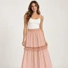 Pollera Almería Rosa