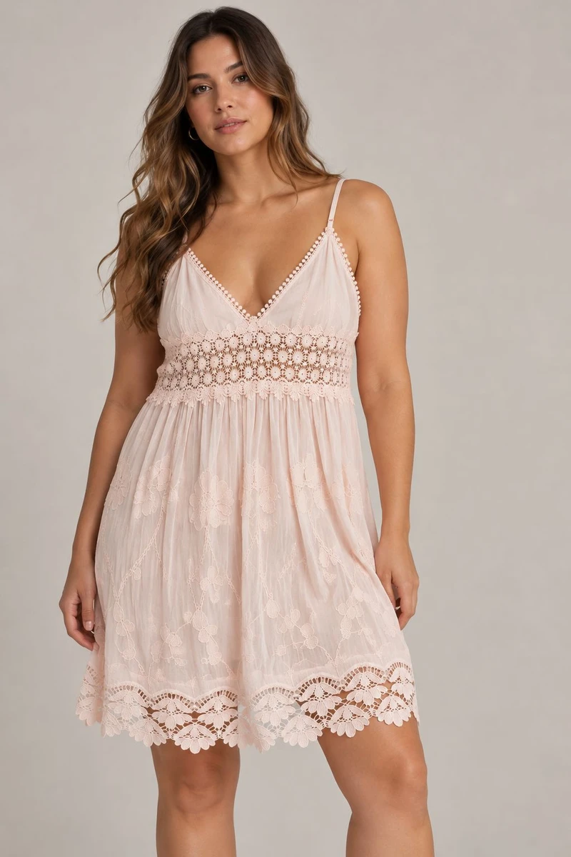 Vestido Rosé Vestido Rosé
