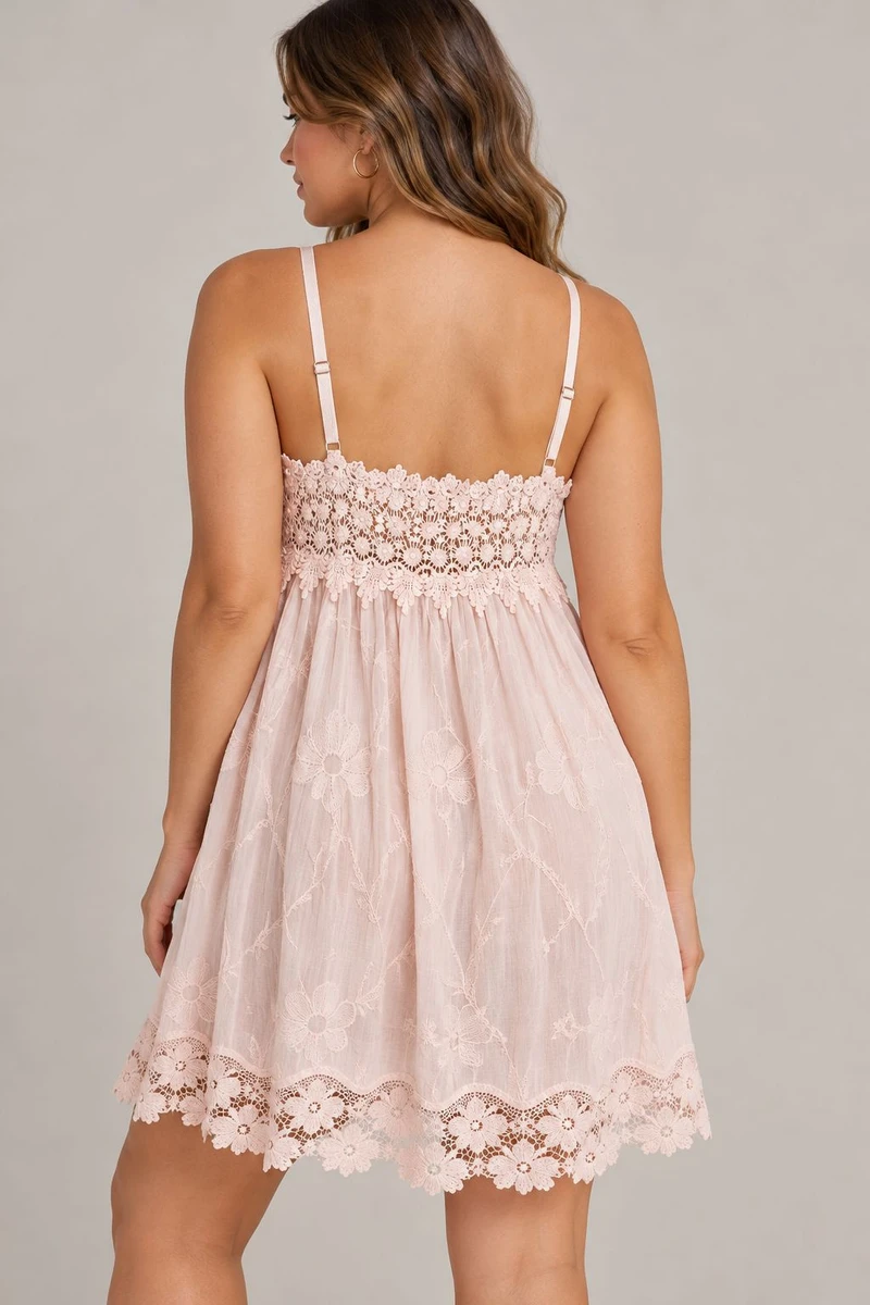 Vestido Rosé Vestido Rosé