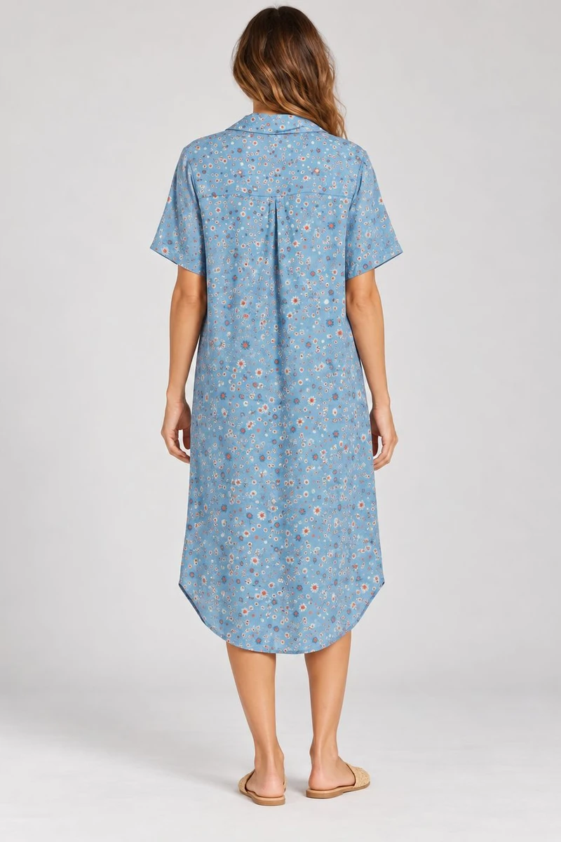 Vestido Summer Celeste