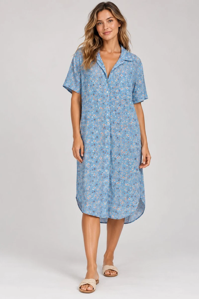 Vestido Summer Celeste