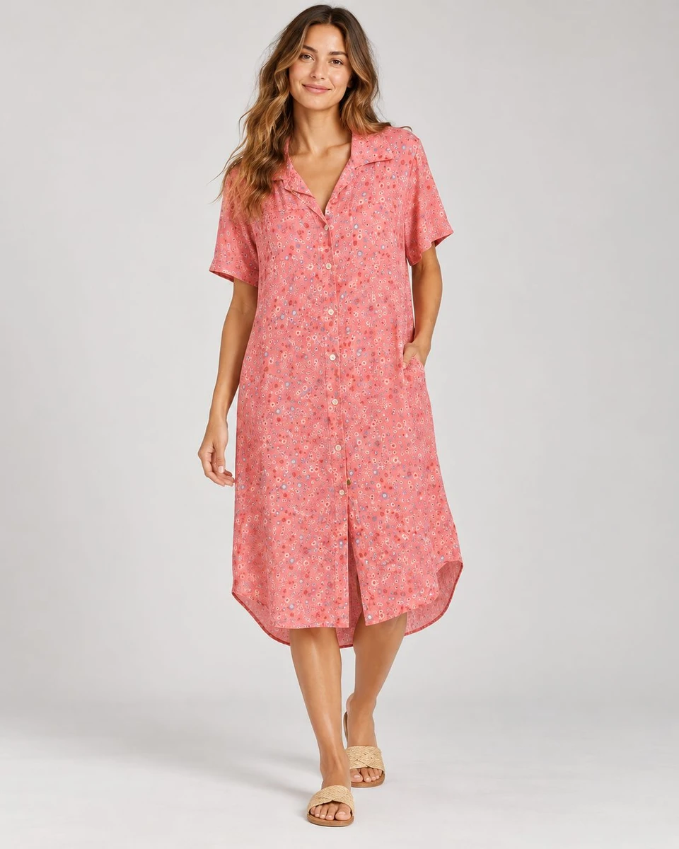 Vestido Summer - Rosa 