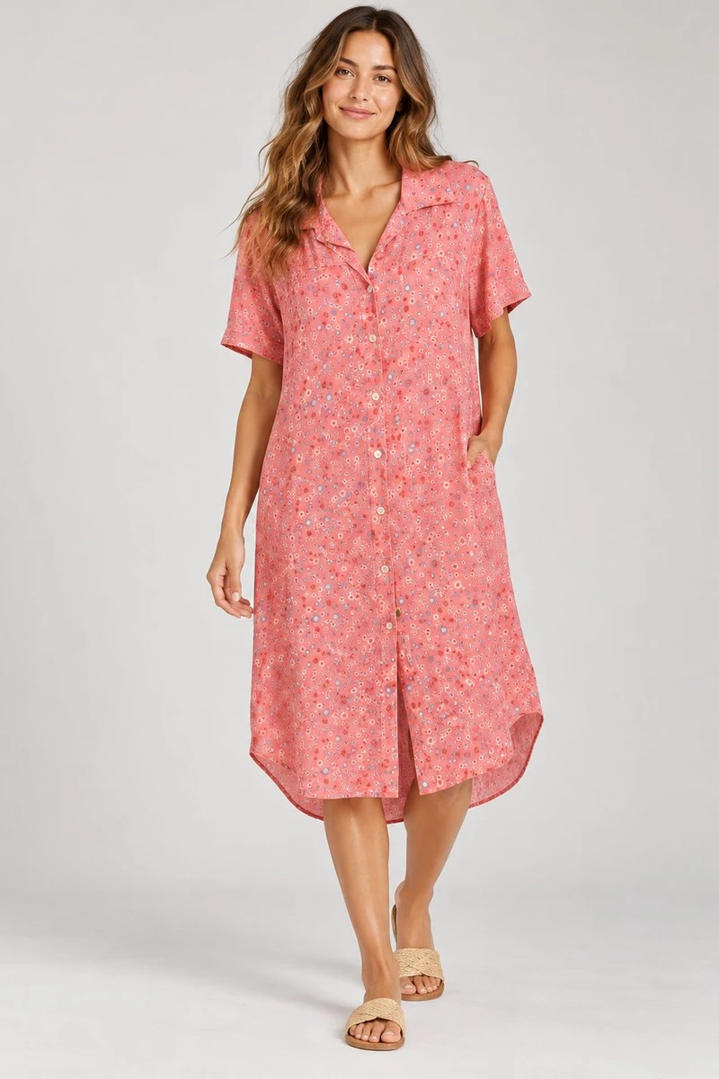 Vestido Summer Rosa