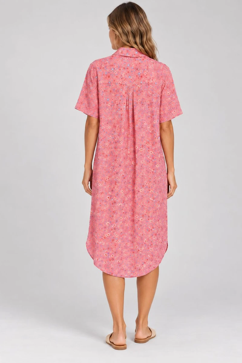 Vestido Summer Rosa