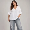 Blusa Náca blanco