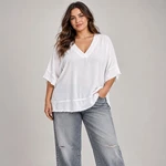 Blusa Náca blanco