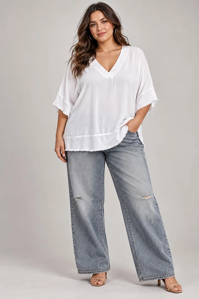 Blusa Náca blanco