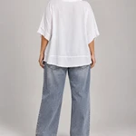 Blusa Náca blanco