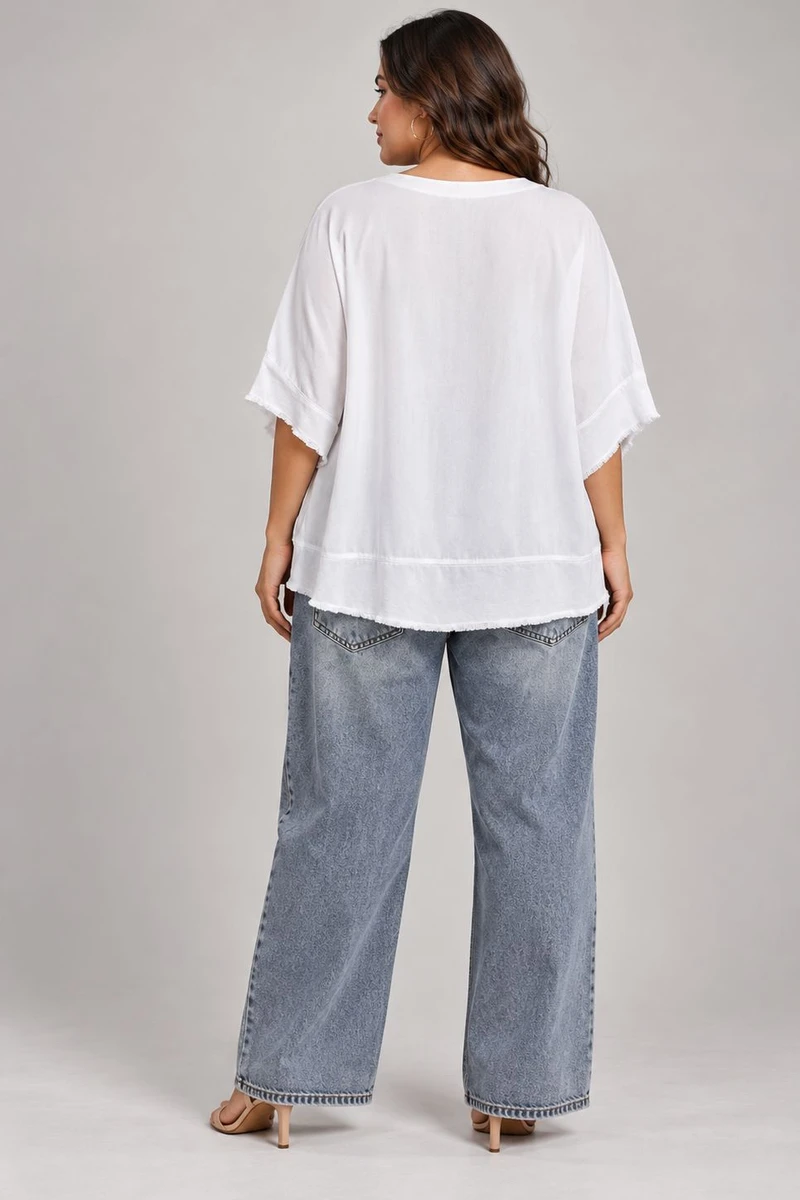 Blusa Náca blanco