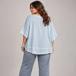 Blusa Náca celeste