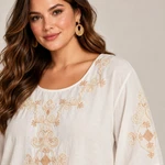 Blusa Lucía Blanco