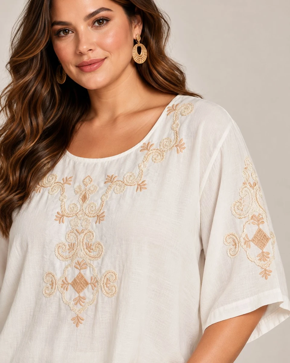 Blusa Lucía - Blanco 