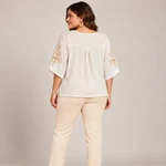 Blusa Lucía Blanco