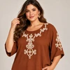 Blusa Lucía Terracota