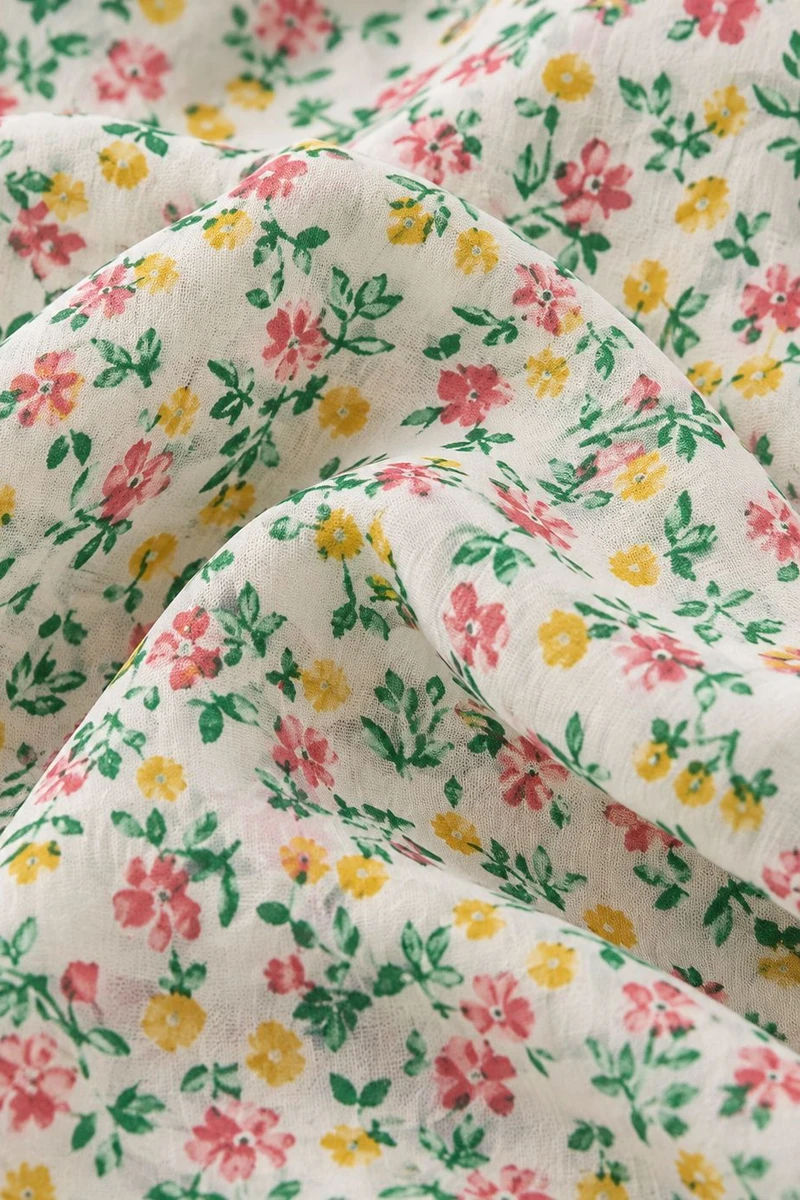 Vestido Fiorella Blanco