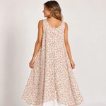 Vestido Fiorella rosa
