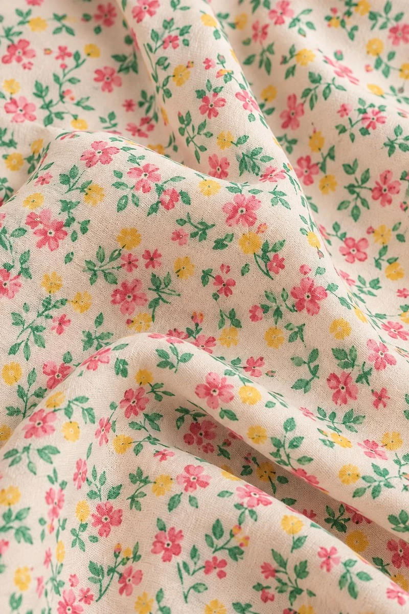 Vestido Fiorella rosa