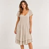 Vestido Juli Beige
