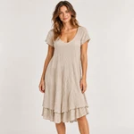 Vestido Juli Beige