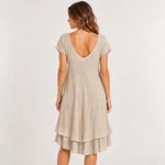 Vestido Juli Beige