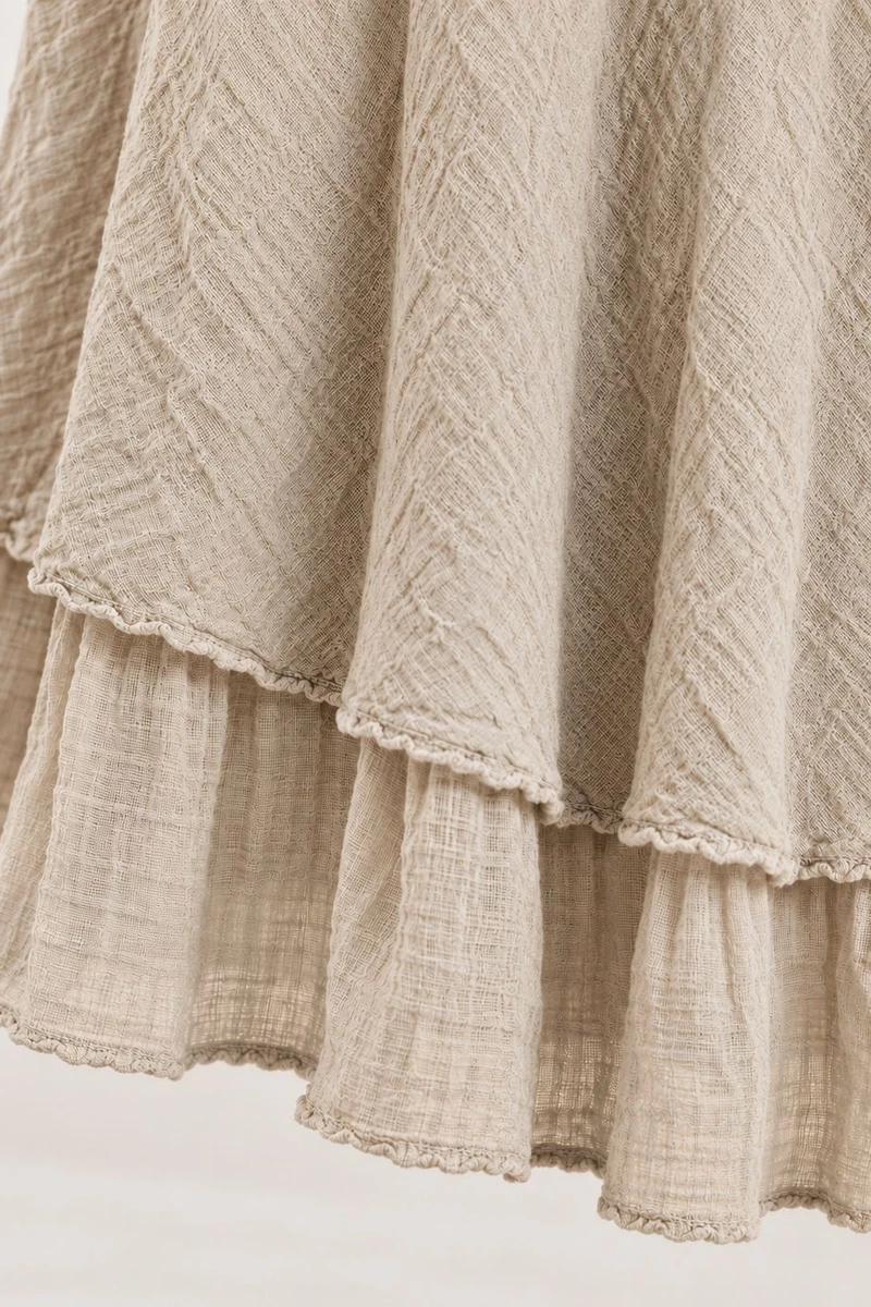Vestido Juli Beige