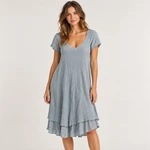 Vestido Juli Gris