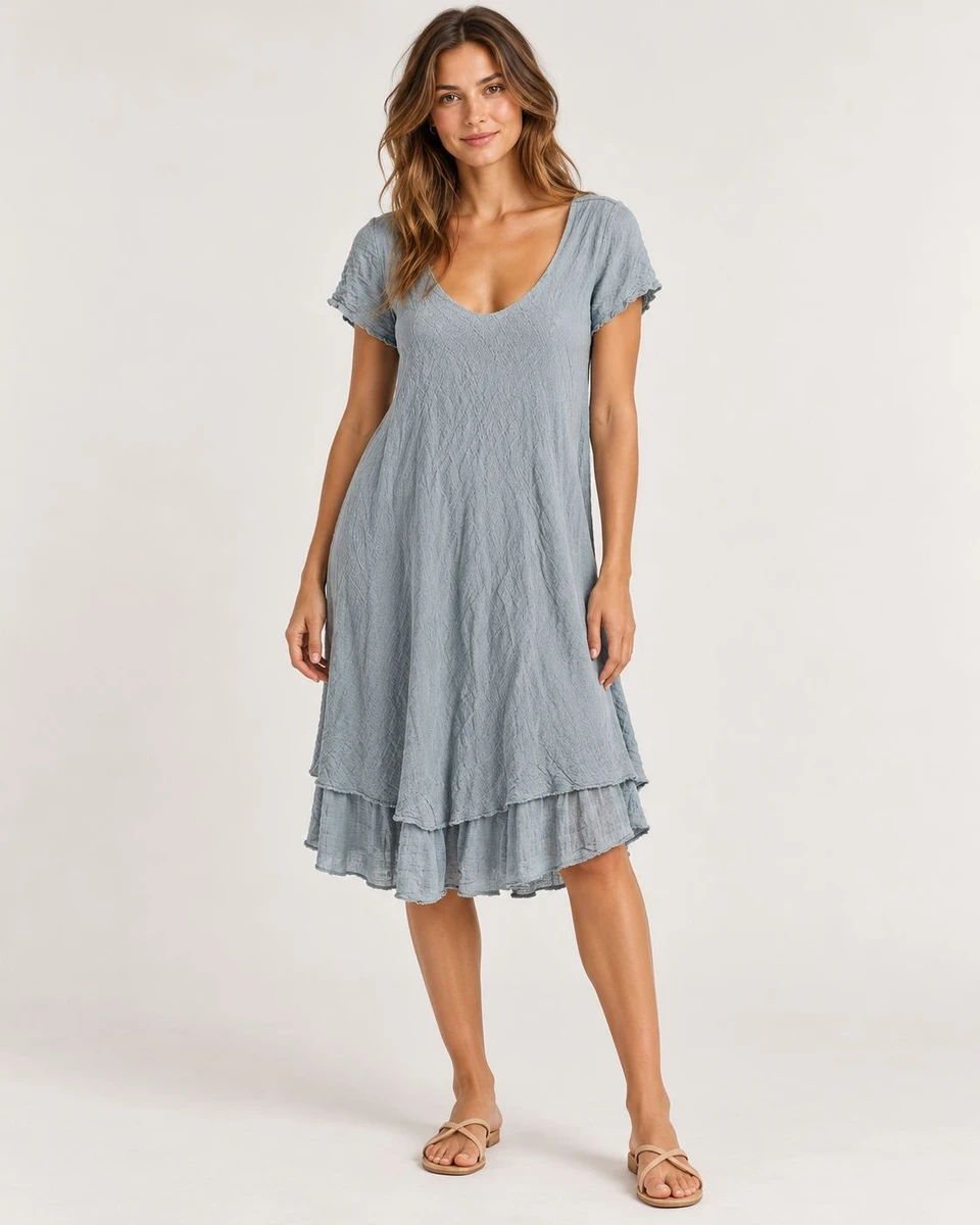 Vestido Juli - Gris 
