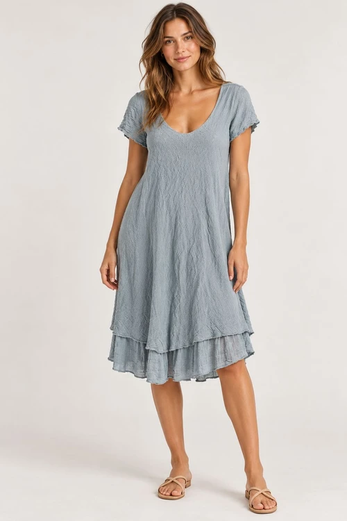 Vestido Juli Gris