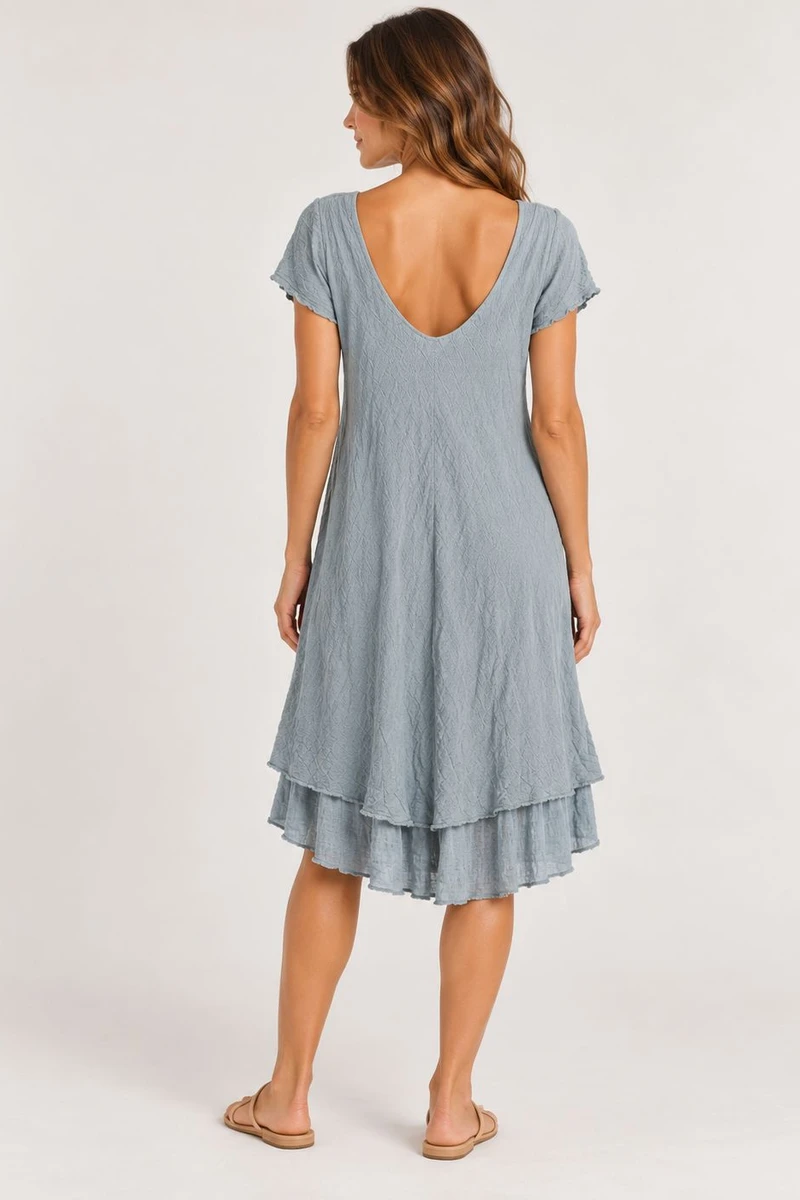 Vestido Juli Gris