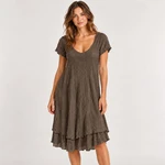 Vestido Juli Chocolate