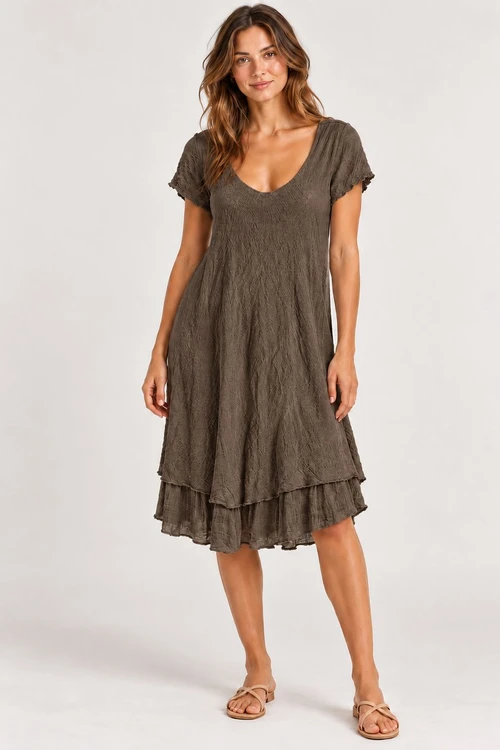 Vestido Juli Chocolate