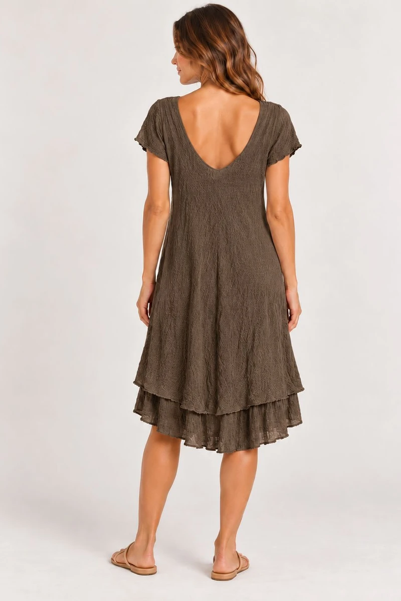 Vestido Juli Chocolate