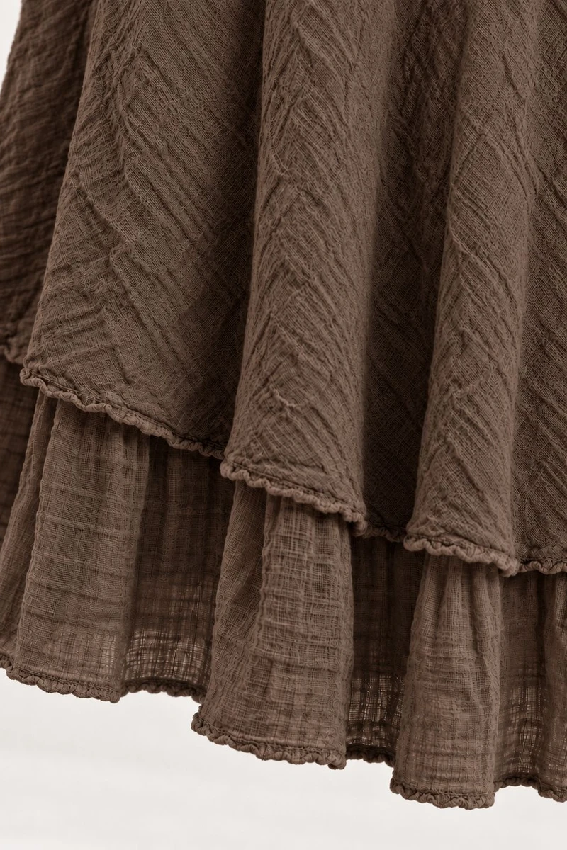 Vestido Juli Chocolate