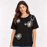 T-shirt bordada T-shirt bordada 1