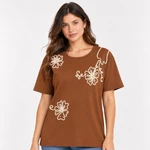 T-shirt bordada T-shirt bordada 4